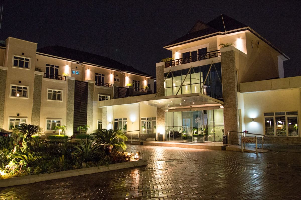 Hotel in ikeja