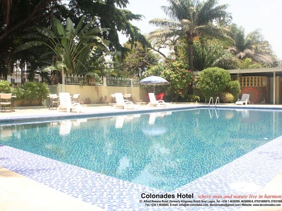 Colonade Hotel,Ikoyi