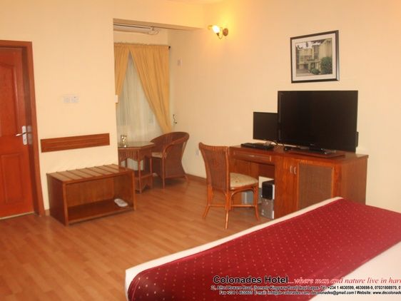 Colonade Hotel,Ikoyi