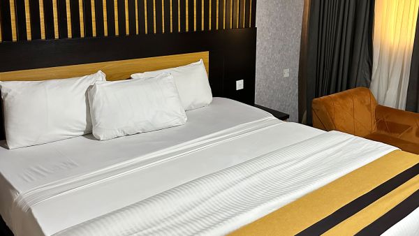 Msquare Hotel Deluxe room
